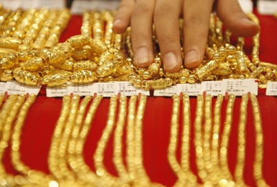 Emas di Aceh lazim dijual dalam mayam